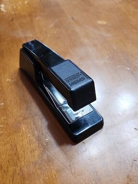 Stanley Black Desktop Stapler